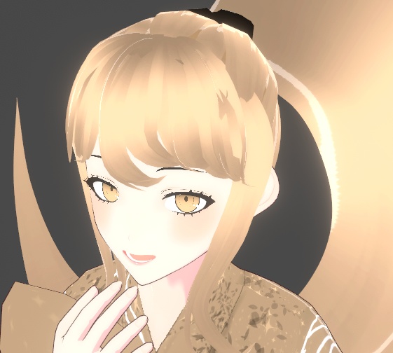 Hiyoko Saionji (西園寺 日寄子) (Adult ver.) Danganronpa (Hair, Costumes, Face, Eyes, Expressions) presets