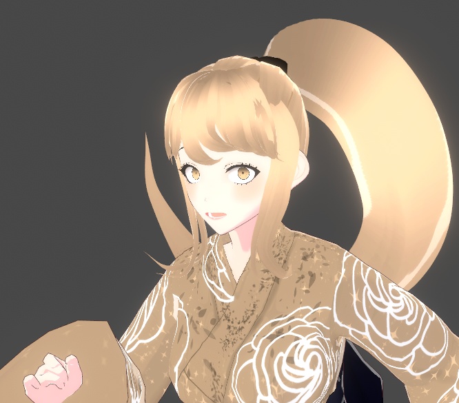 Hiyoko Saionji (西園寺 日寄子) (Adult ver.) Danganronpa (Hair, Costumes, Face, Eyes, Expressions) presets