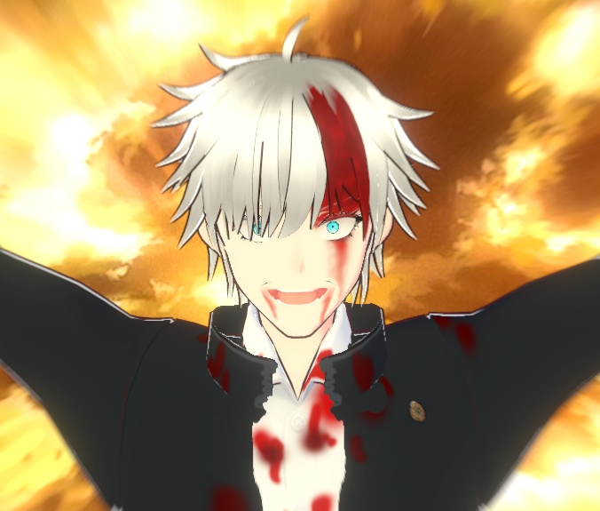 Gojo Satoru Awakening Ver. (Bleeding) (五条悟) Jujutsu
