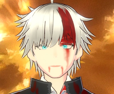 Gojo Satoru Awakening Ver. (Bleeding) (五条悟) Jujutsu Kaisen (呪術廻戦) (Hair, Uniform, Face, Eyes, Expressions) GOMEN AMANAI~ presets