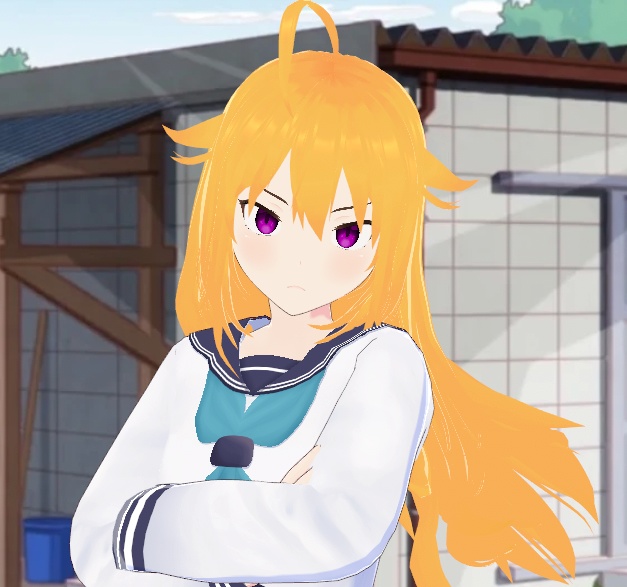 Torako Koshi (Koshitan) (虎視 虎子) (こしたん) Shikanoko Nokonoko Koshitantan (Hair, Eyes, Uniform, Expressions) Preset