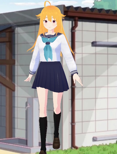 Torako Koshi (Koshitan) (虎視 虎子) (こしたん) Shikanoko Nokonoko Koshitantan (Hair, Eyes, Uniform, Expressions) Preset