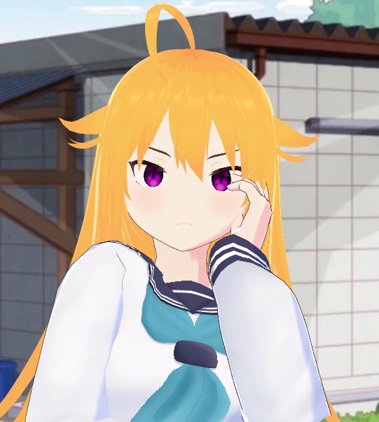 Torako Koshi (Koshitan) (虎視 虎子) (こしたん) Shikanoko Nokonoko Koshitantan (Hair, Eyes, Uniform, Expressions) Preset