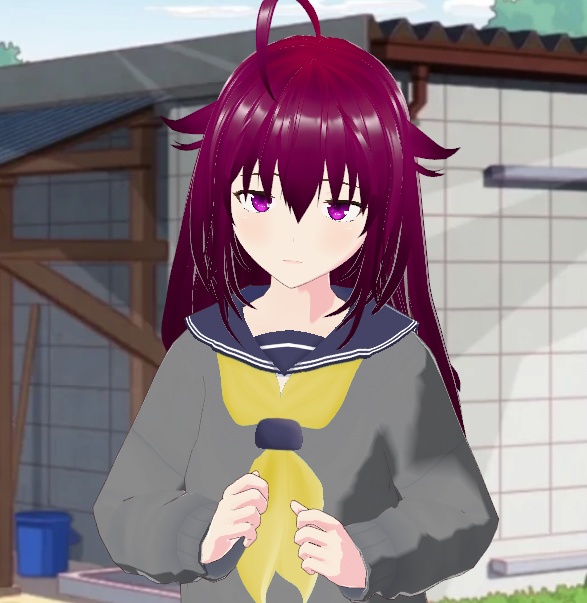 Anko Koshi (虎視 餡子) Shikanoko Nokonoko Koshitantan (Hair, Eyes, Uniform, Expressions) Preset