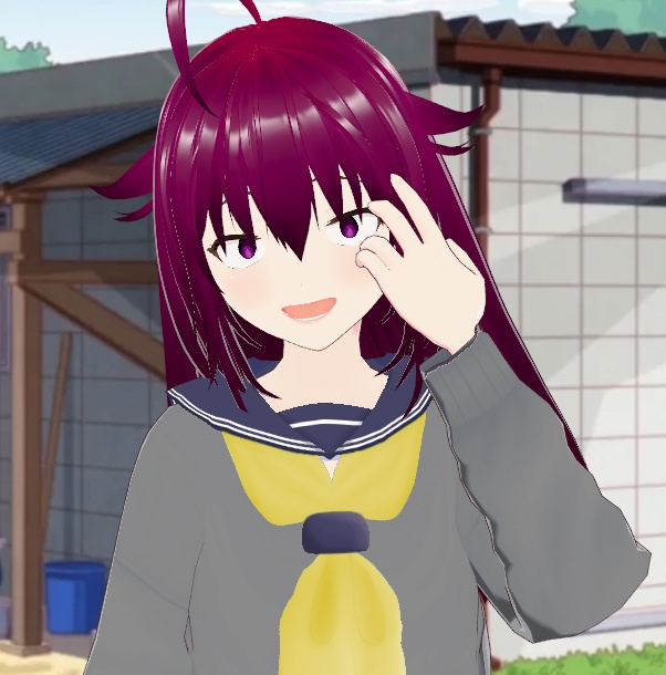 Anko Koshi (虎視 餡子) Shikanoko Nokonoko Koshitantan (Hair, Eyes, Uniform, Expressions) Preset