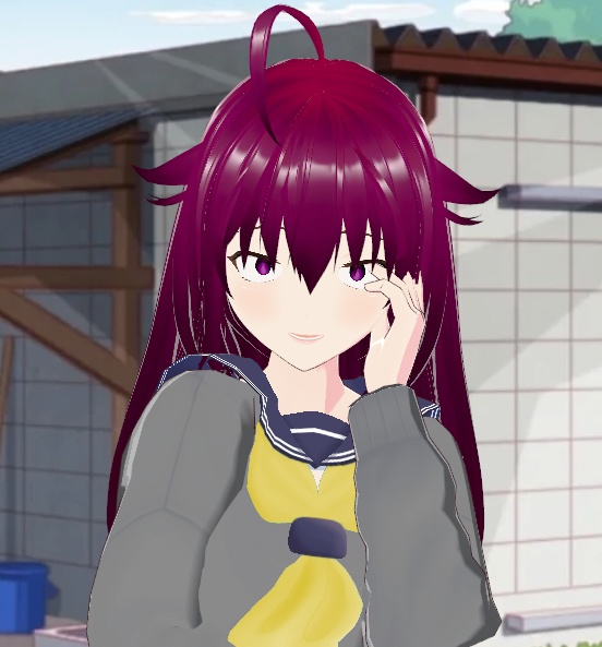 Anko Koshi (虎視 餡子) Shikanoko Nokonoko Koshitantan (Hair, Eyes, Uniform, Expressions) Preset