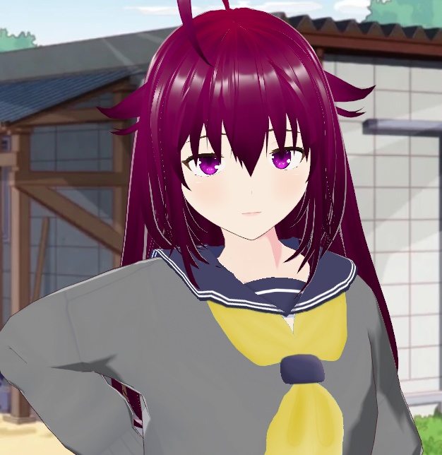 Anko Koshi (虎視 餡子) Shikanoko Nokonoko Koshitantan (Hair, Eyes, Uniform, Expressions) Preset