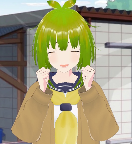 Meme Bashame (馬車芽 めめ) Shikanoko Nokonoko Koshitantan (Hair, Eyes, Uniform, Expressions) Preset