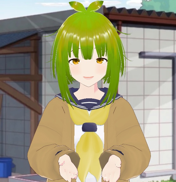 Meme Bashame (馬車芽 めめ) Shikanoko Nokonoko Koshitantan (Hair, Eyes, Uniform, Expressions) Preset