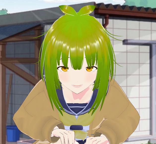 Meme Bashame (馬車芽 めめ) Shikanoko Nokonoko Koshitantan (Hair, Eyes, Uniform, Expressions) Preset