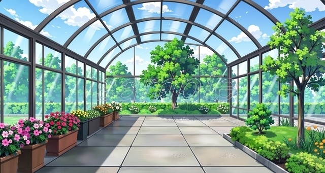 春色の楽園_(セール価格中！)【高精細背景素材】