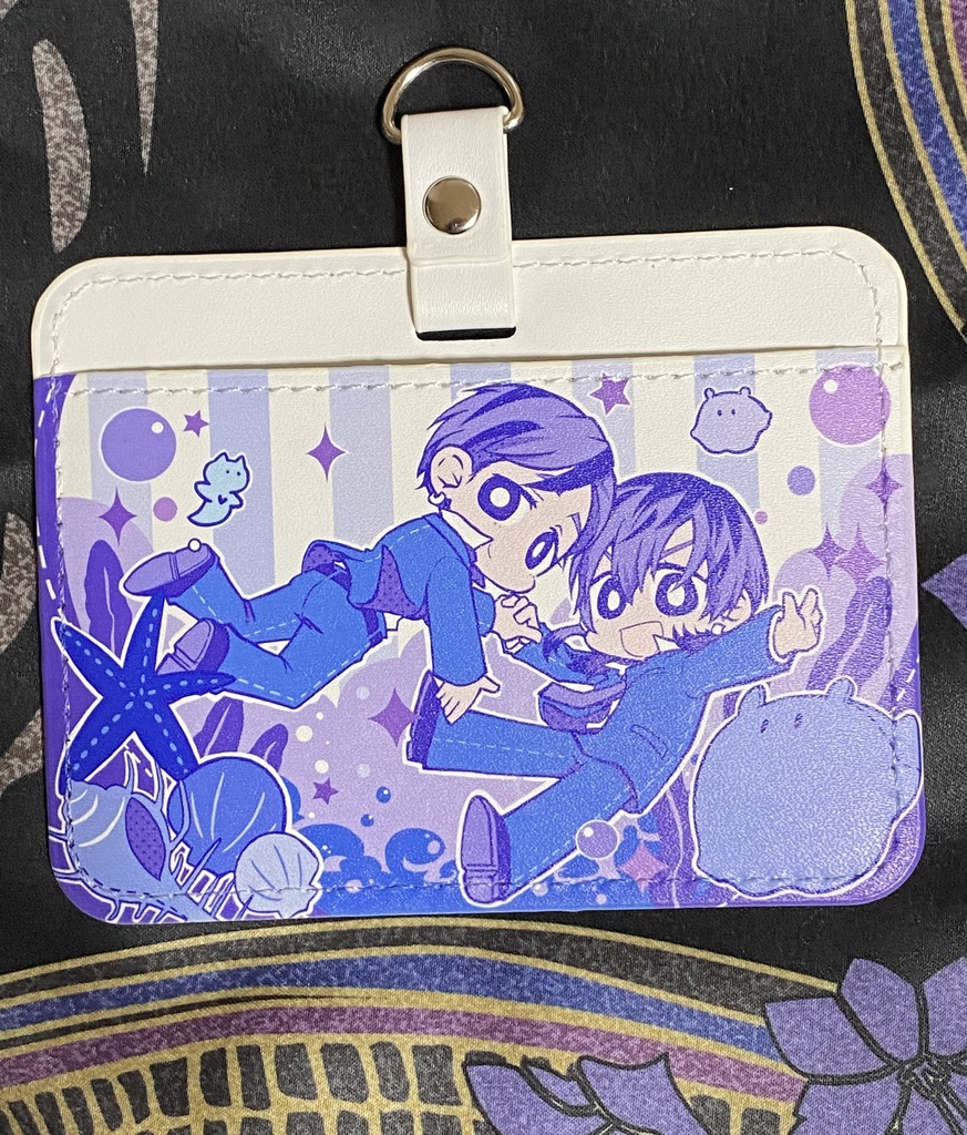 蘭竜ちゃんパスケース（ノベルティ無し分）