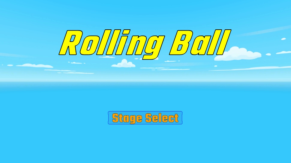 Rolling Ball