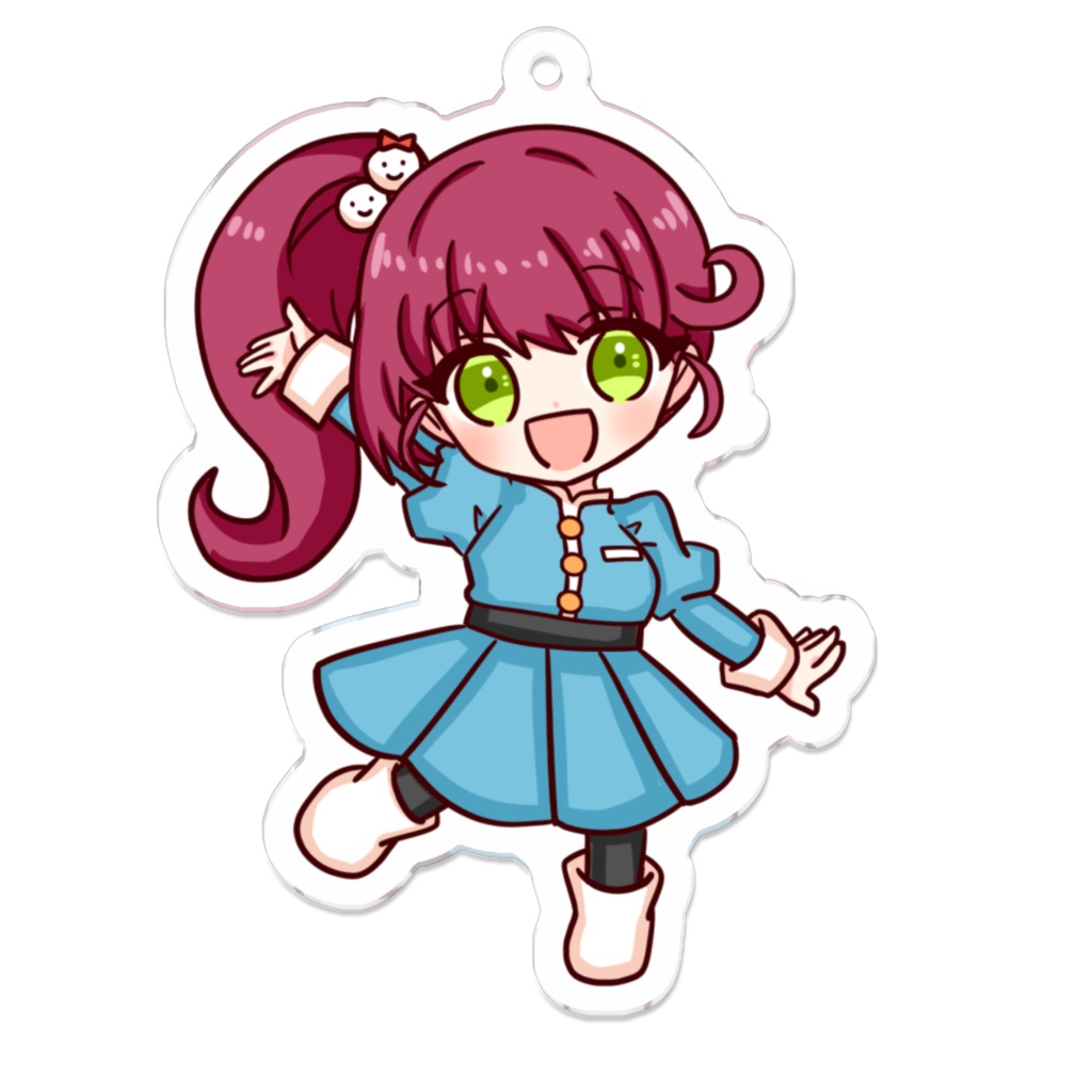 ばらちゃん アクリルキーホルダー