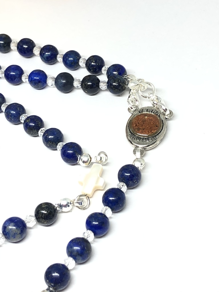 ロザリオ✳︎ラピスラズリ✳︎エルサレム✳︎