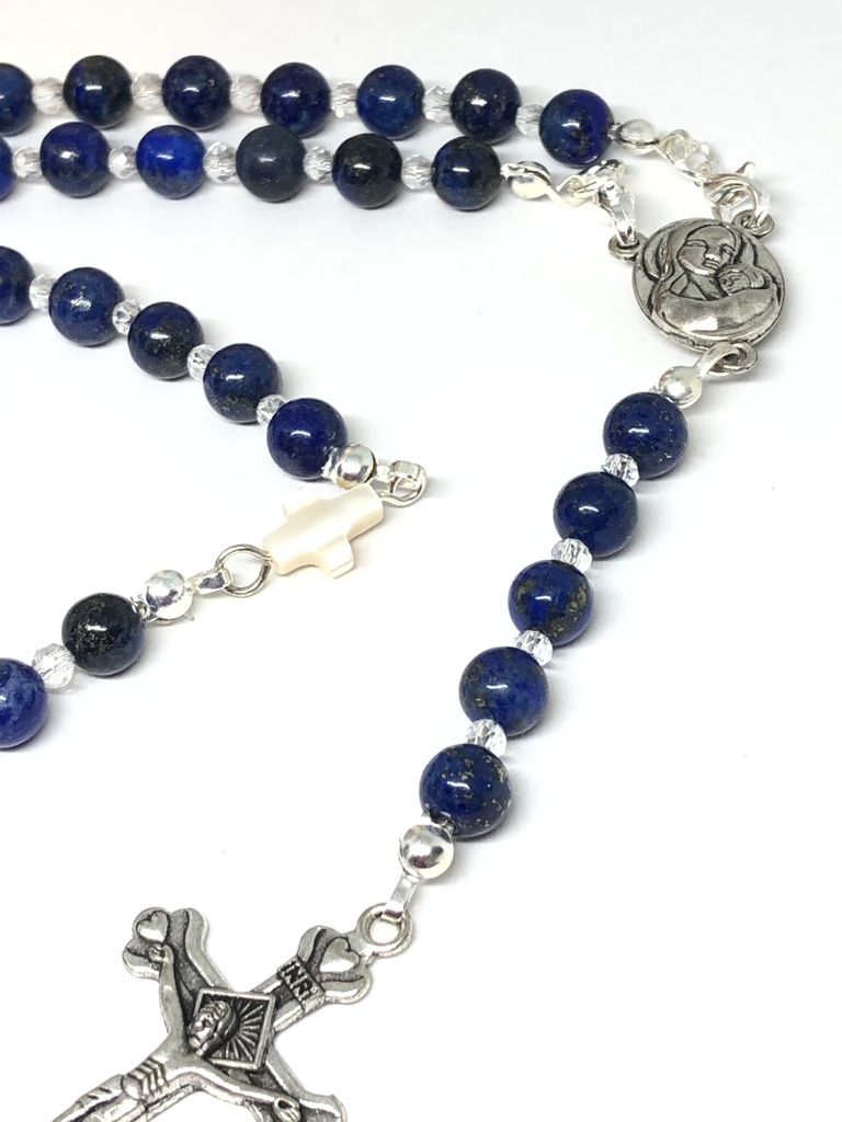 ロザリオ✳︎ラピスラズリ✳︎エルサレム✳︎