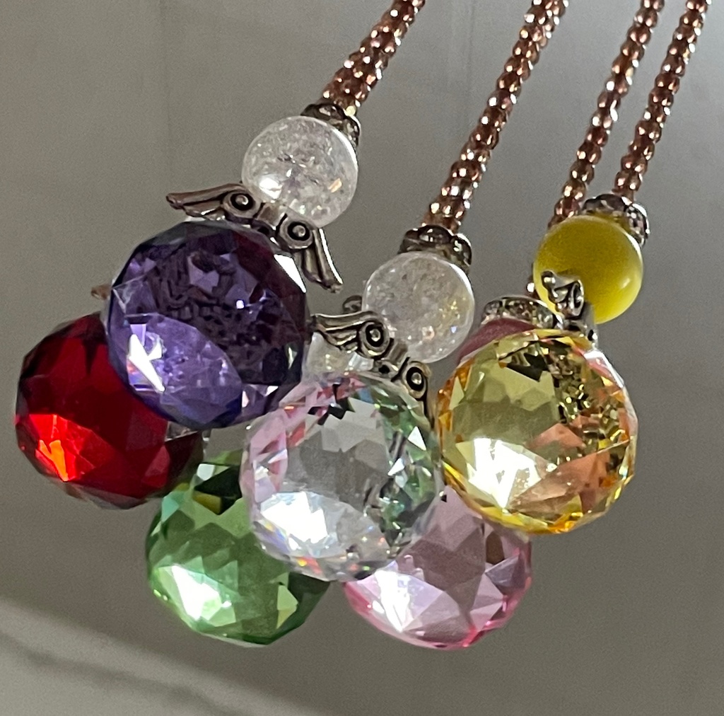 ✳︎幸せを運ぶ✳︎天使のサンキャッチャー✳︎