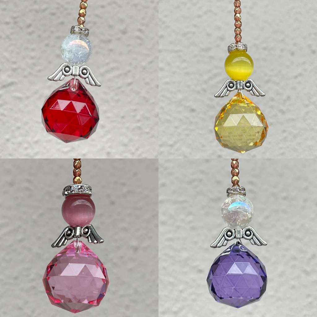 ✳︎幸せを運ぶ✳︎天使のサンキャッチャー✳︎