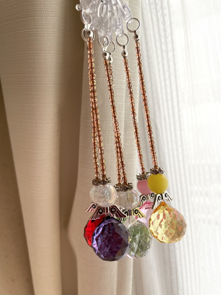 ✳︎幸せを運ぶ✳︎天使のサンキャッチャー✳︎