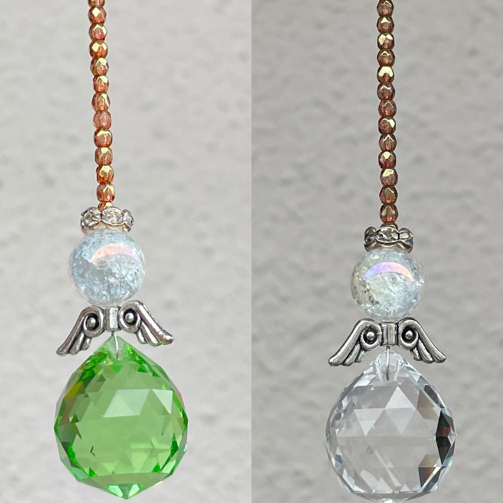 ✳︎幸せを運ぶ✳︎天使のサンキャッチャー✳︎