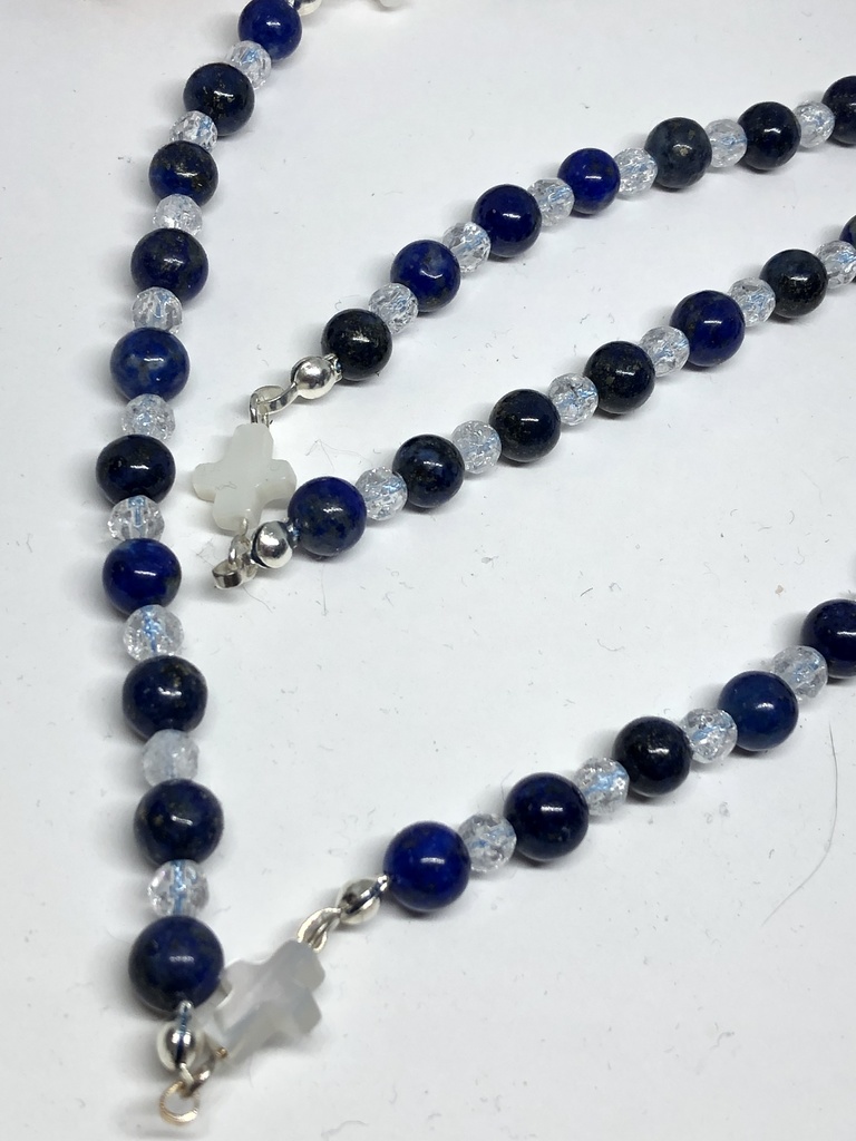 ロザリオ✳︎ラピスラズリ✳︎エルサレム✳︎