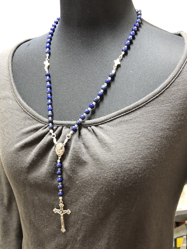 ロザリオ✳︎ラピスラズリ✳︎エルサレム✳︎