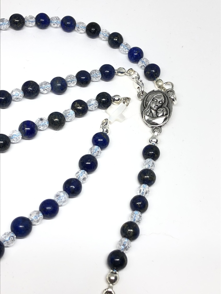 ロザリオ✳︎ラピスラズリ✳︎エルサレム✳︎
