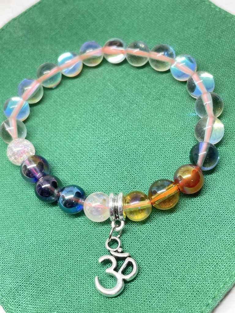 エスニック オームチャクラ ブレスレット