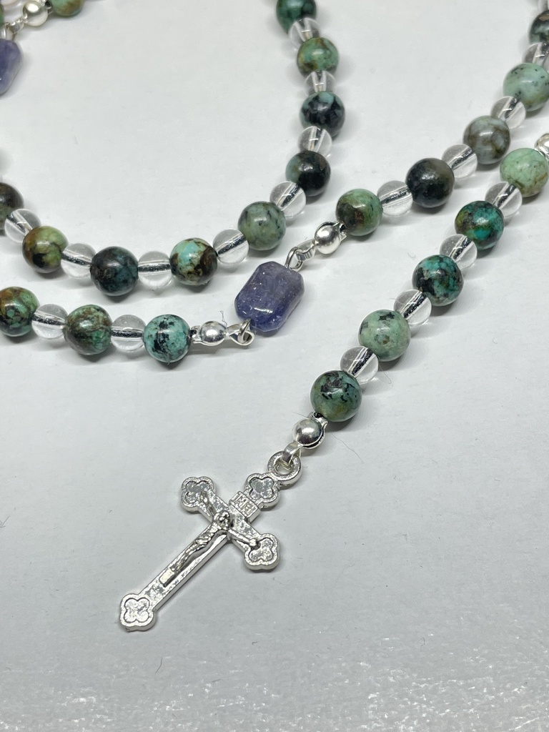 ロザリオ アフリカンターコイズ