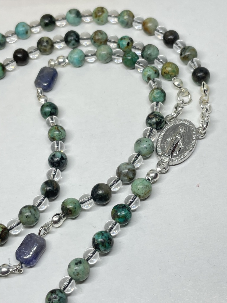 ロザリオ アフリカンターコイズ