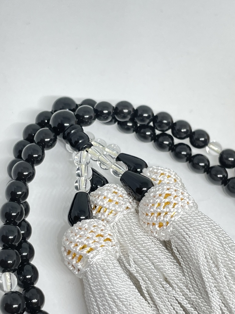 全宗派共通✳︎本式108珠念珠✳︎レインボームーンストーン✳︎数珠