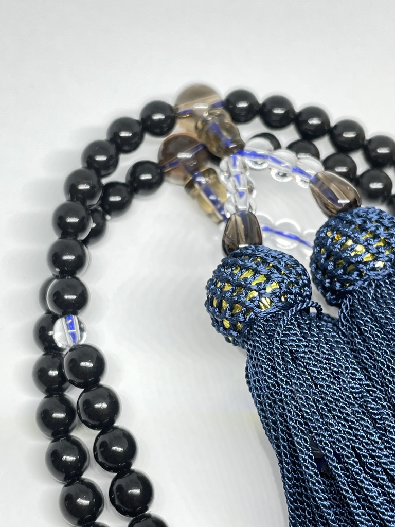 全宗派共通✳︎本式108珠念珠✳︎インプレッションストーン✳︎数珠