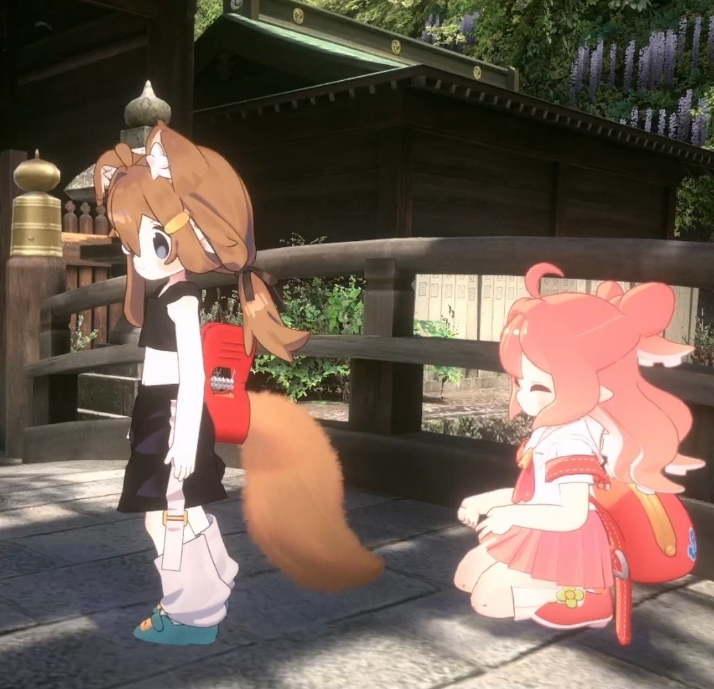 【MA対応】びっくりしっぽ【VRC】