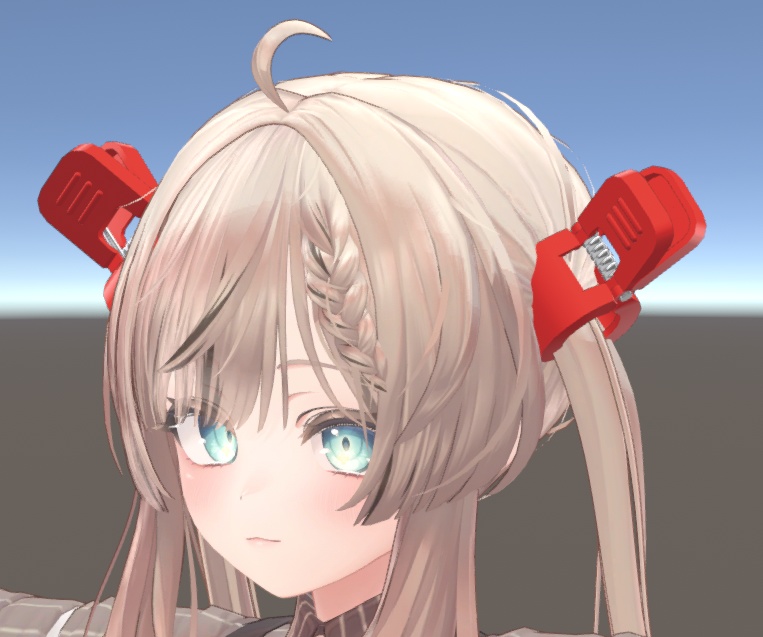 【MA対応】びっくりしっぽ【VRC】