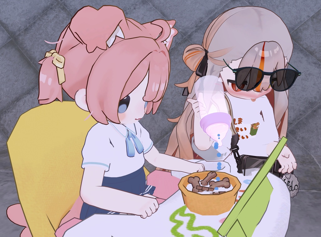 【MA対応】ベビーチェアギミック【VRC】