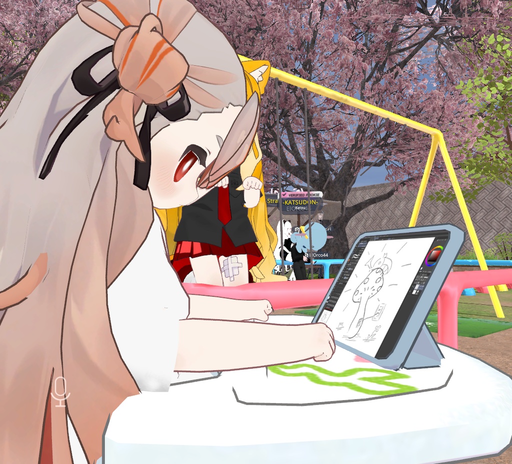 【MA対応】ベビーチェアギミック【VRC】