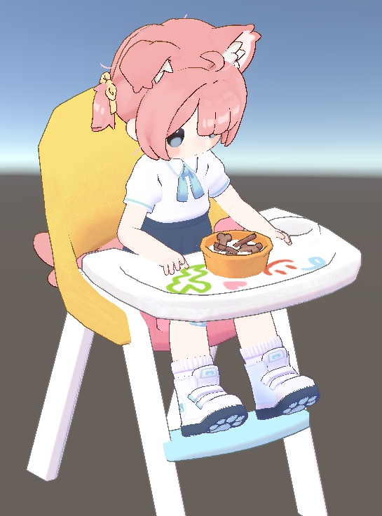 【MA対応】ベビーチェアギミック【VRC】