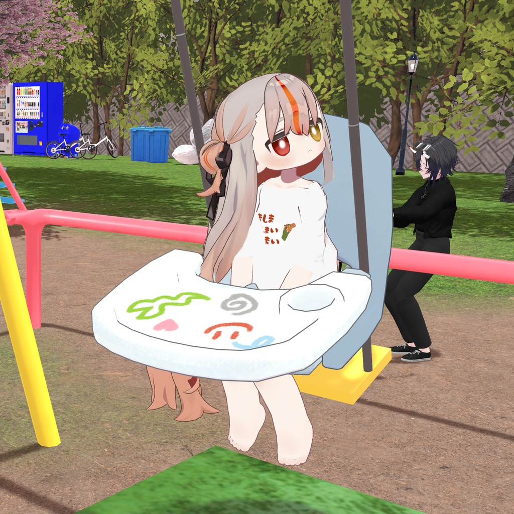 【MA対応】ベビーチェアギミック【VRC】