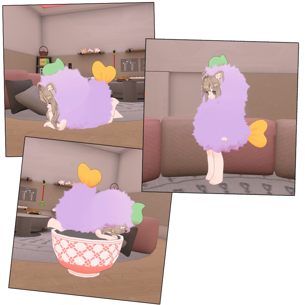 【MA対応】えびふらいドンまめふれんず対応【VRC】