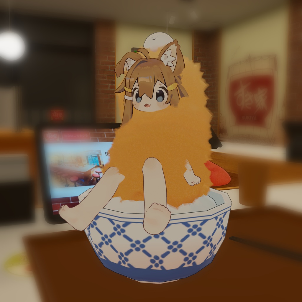 【MA対応】えびふらいドンまめふれんず対応【VRC】