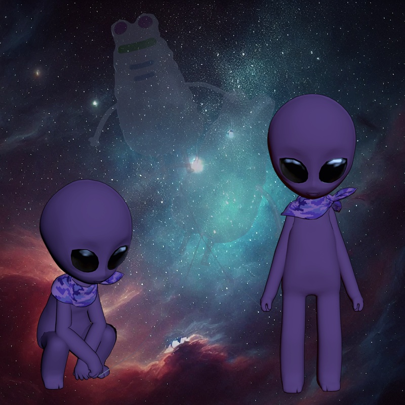 オリジナル3Dモデル「Nikson(ニックソン)」