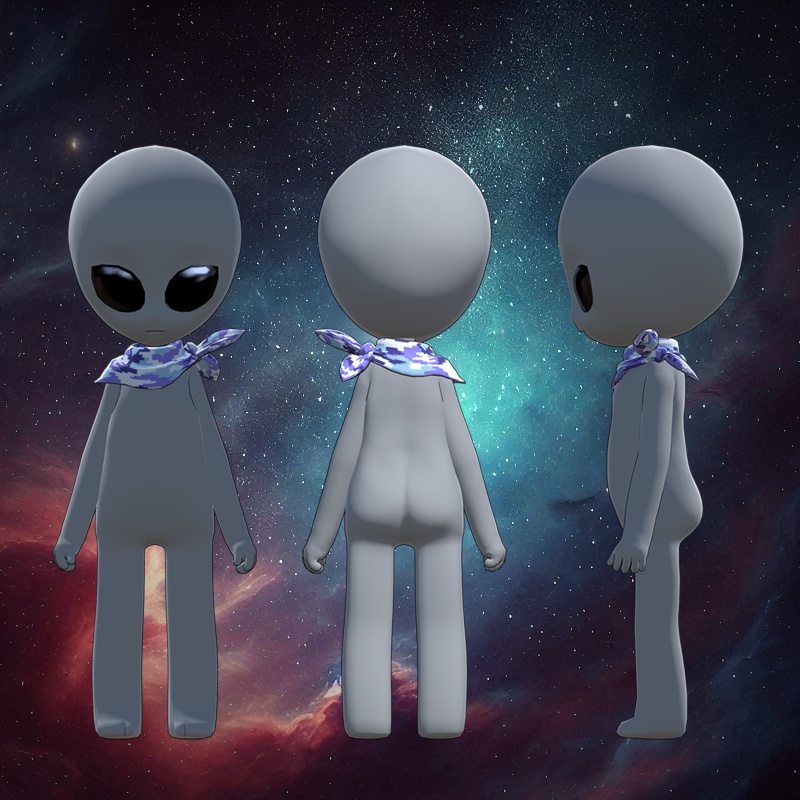 オリジナル3Dモデル「Nikson(ニックソン)」