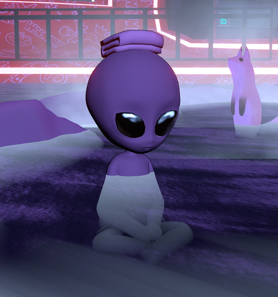 オリジナル3Dモデル「Nikson(ニックソン)」