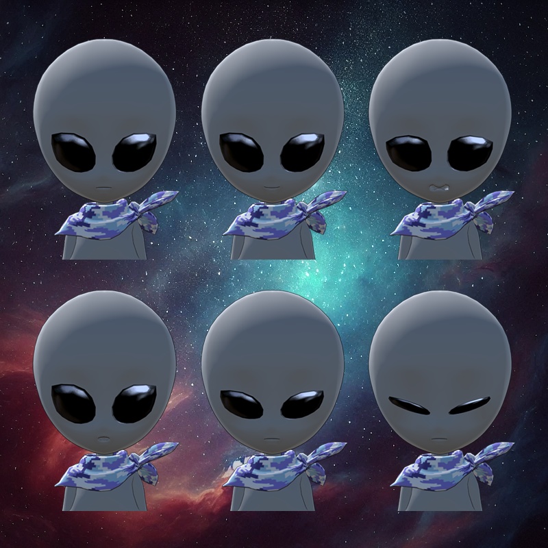 オリジナル3Dモデル「Nikson(ニックソン)」