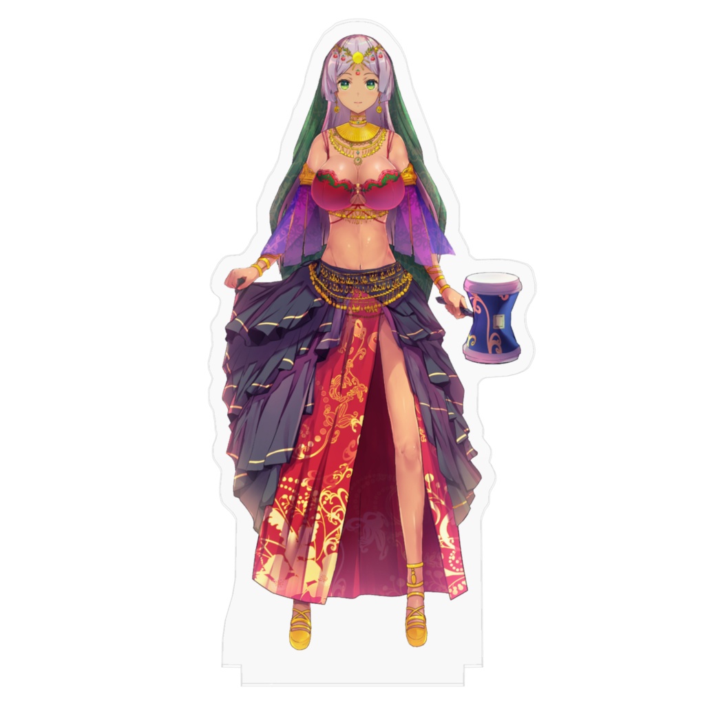 たまーてむ アクリルスタンド