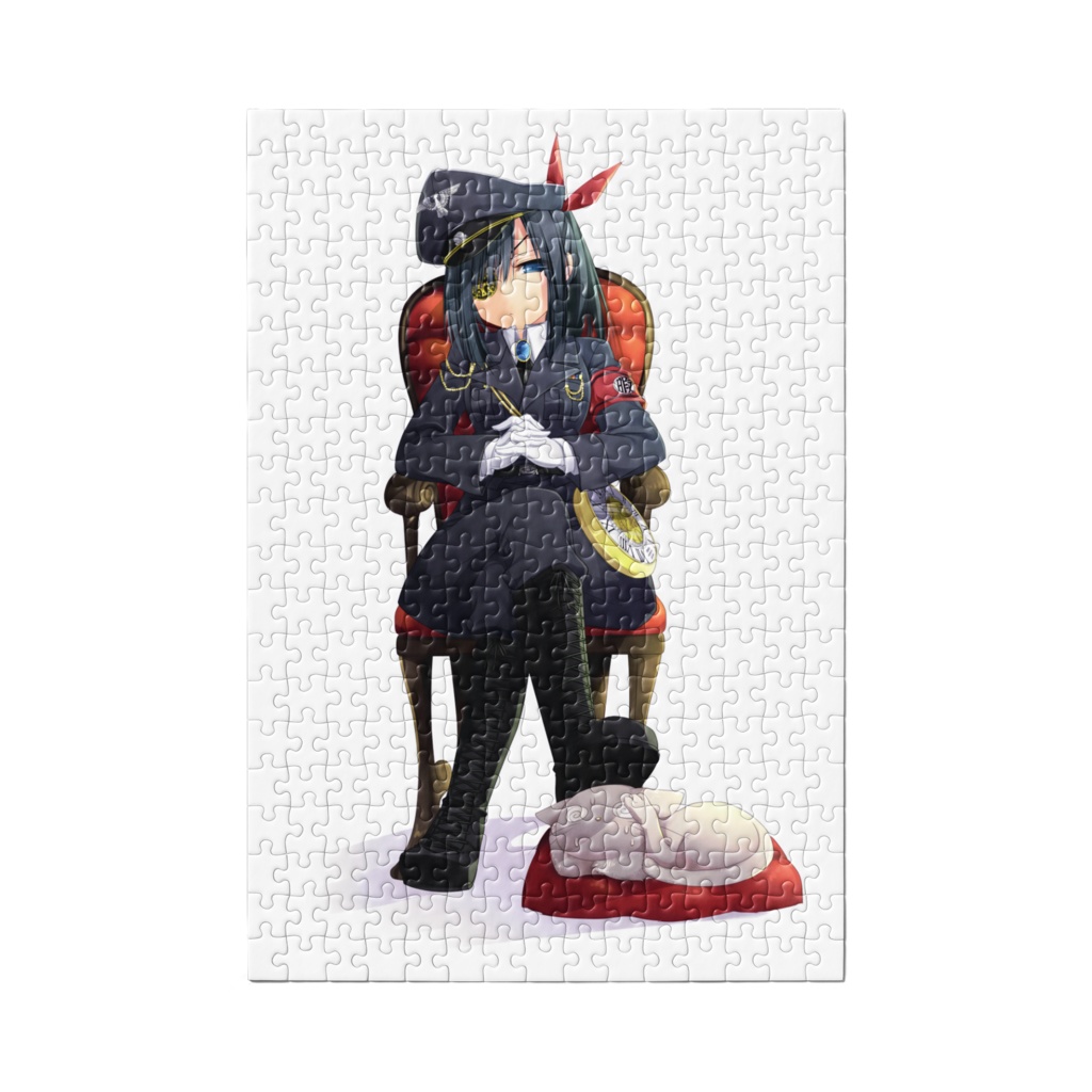 柊りん(軍服:パズル)