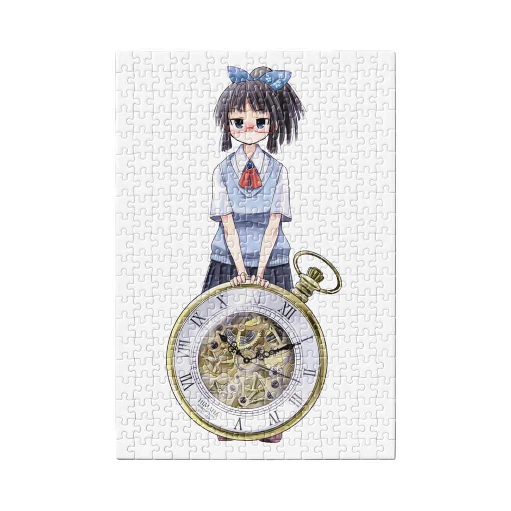 暇劇、柊りん(夏制服:パズル)