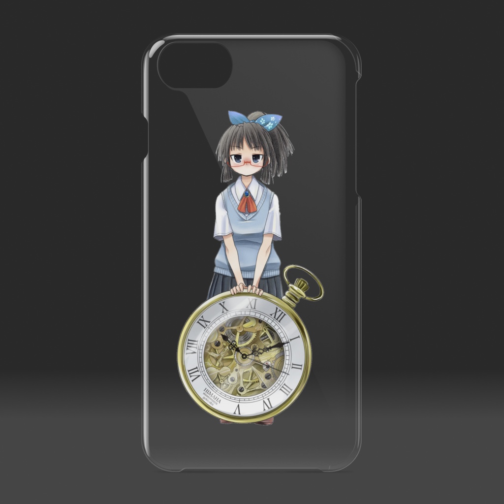 暇劇、柊りん(夏制服:クリアiPhoneケース)