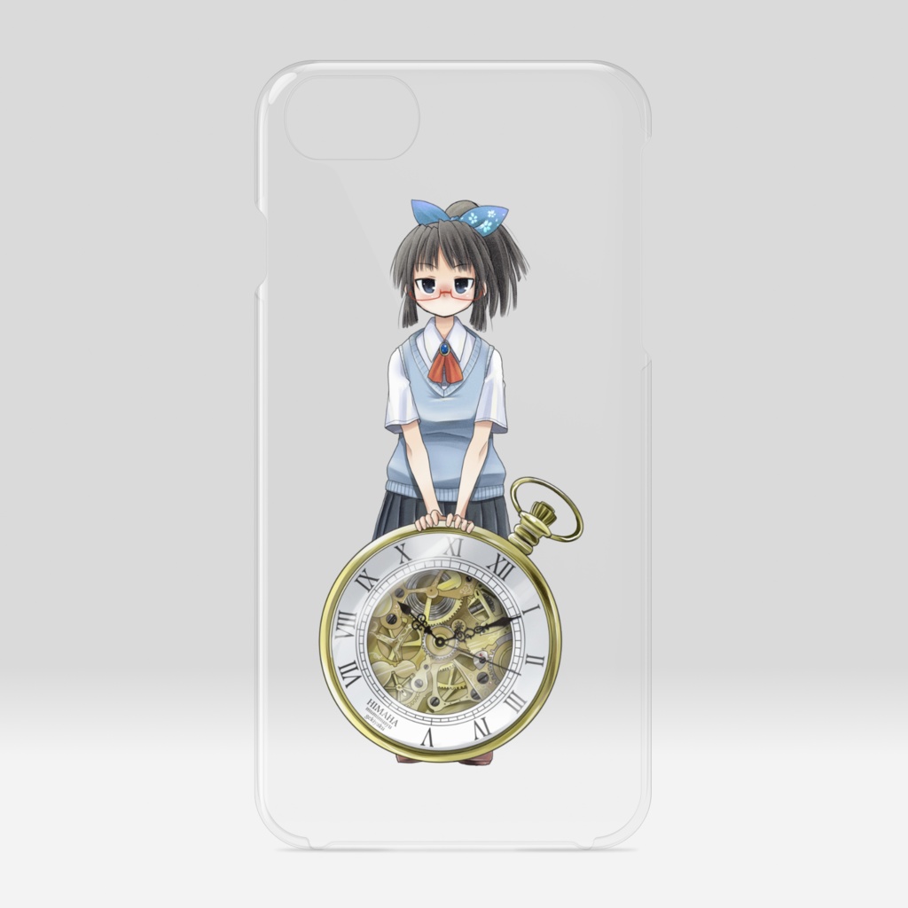 暇劇、柊りん（夏制服：クリアiPhoneケース）