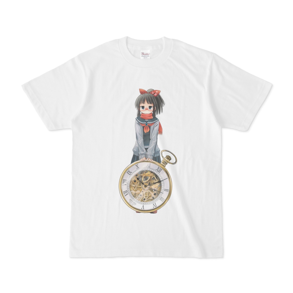 暇劇、柊りん(冬制服:Tシャツ)